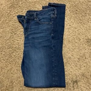 Women’s AE 8 long high rise jeggings